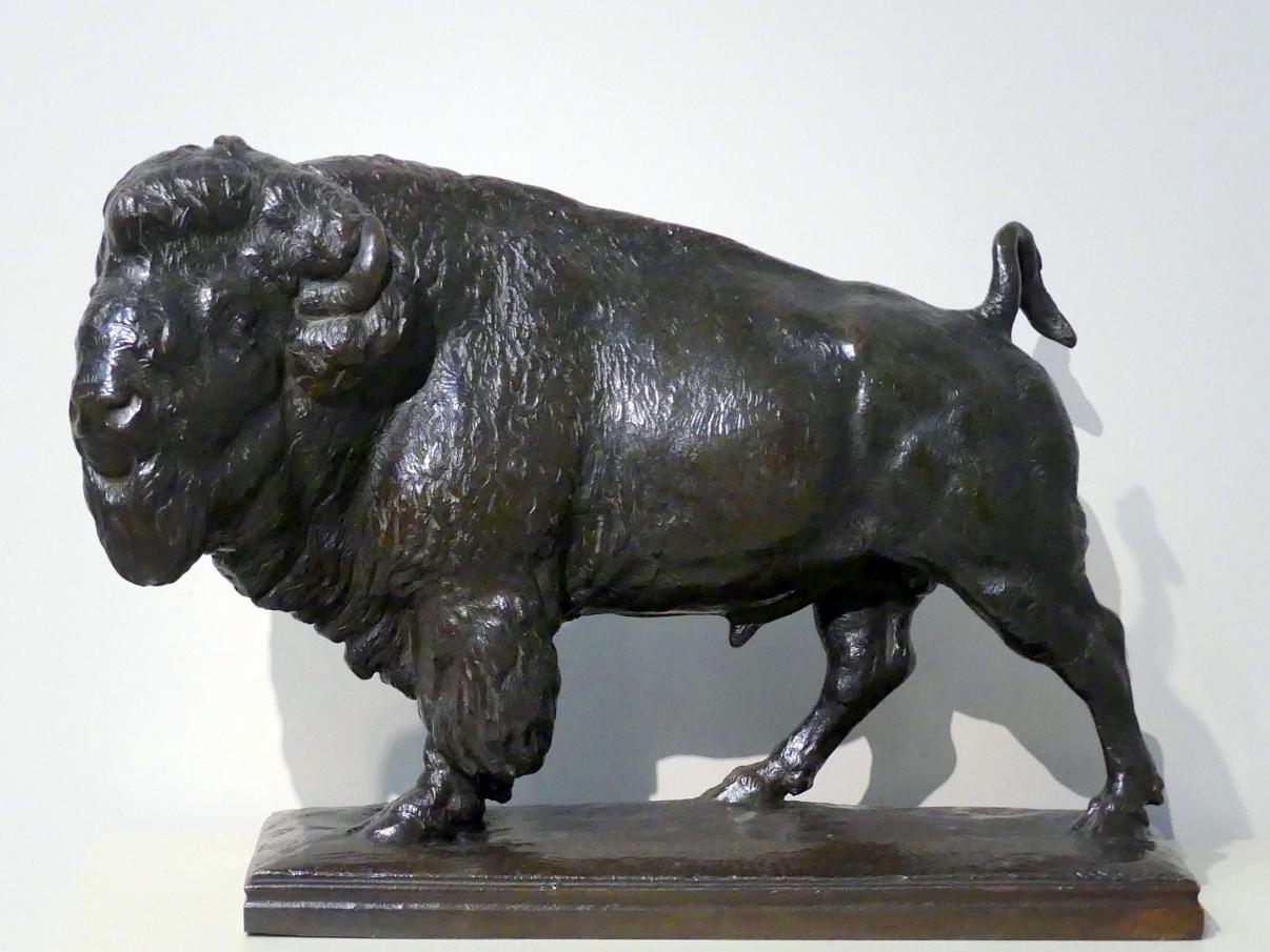 Alexander Phimister Proctor: Büffel, 1912, Bild 1/3
