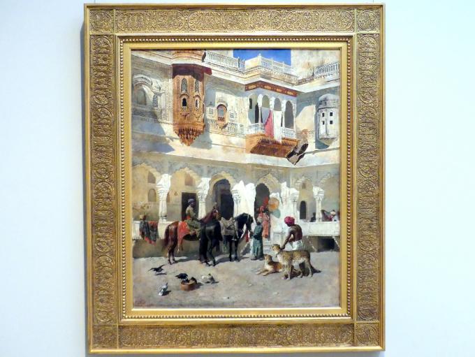 Edwin Lord Weeks (1892), Der Rajah beim Aufbruch zur Jagd, New York, Metropolitan Museum of Art (Met), Saal 766, um 1892