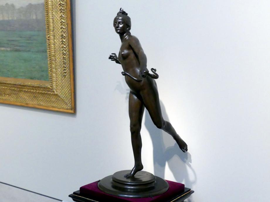 Frederick William MacMonnies (1888–1898), Diana, New York, Metropolitan Museum of Art (Met), Saal 766, 1888–1889, Bild 2/4