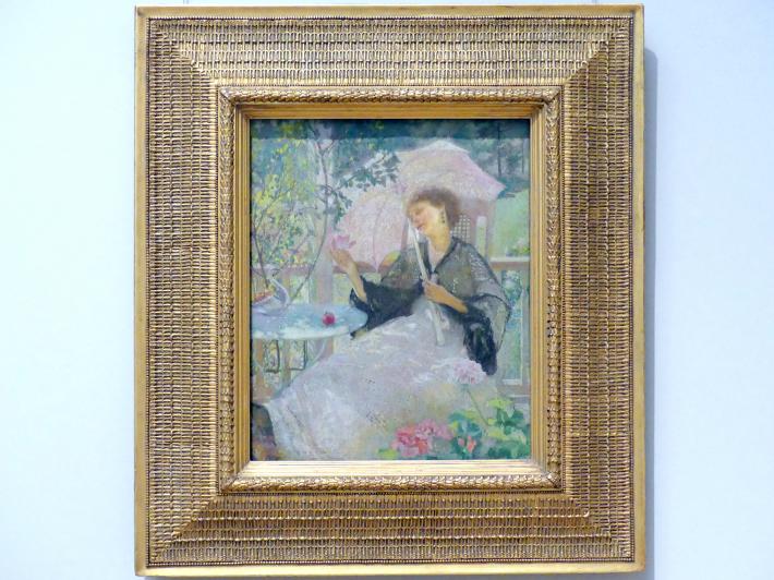 Lilian Westcott Hale (1910), Celias Laube, New York, Metropolitan Museum of Art (Met), Saal 768, um 1910