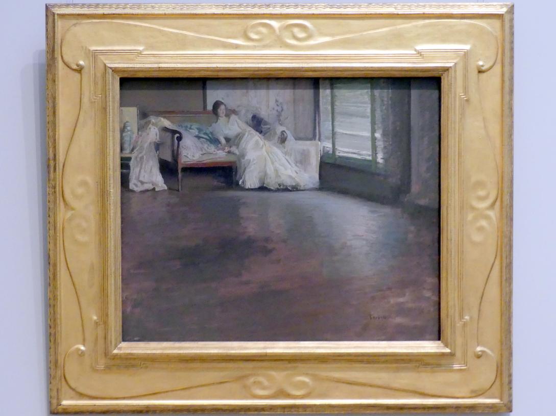 Edmund Charles Tarbell: Auf der anderen Seite des Zimmers, um 1899