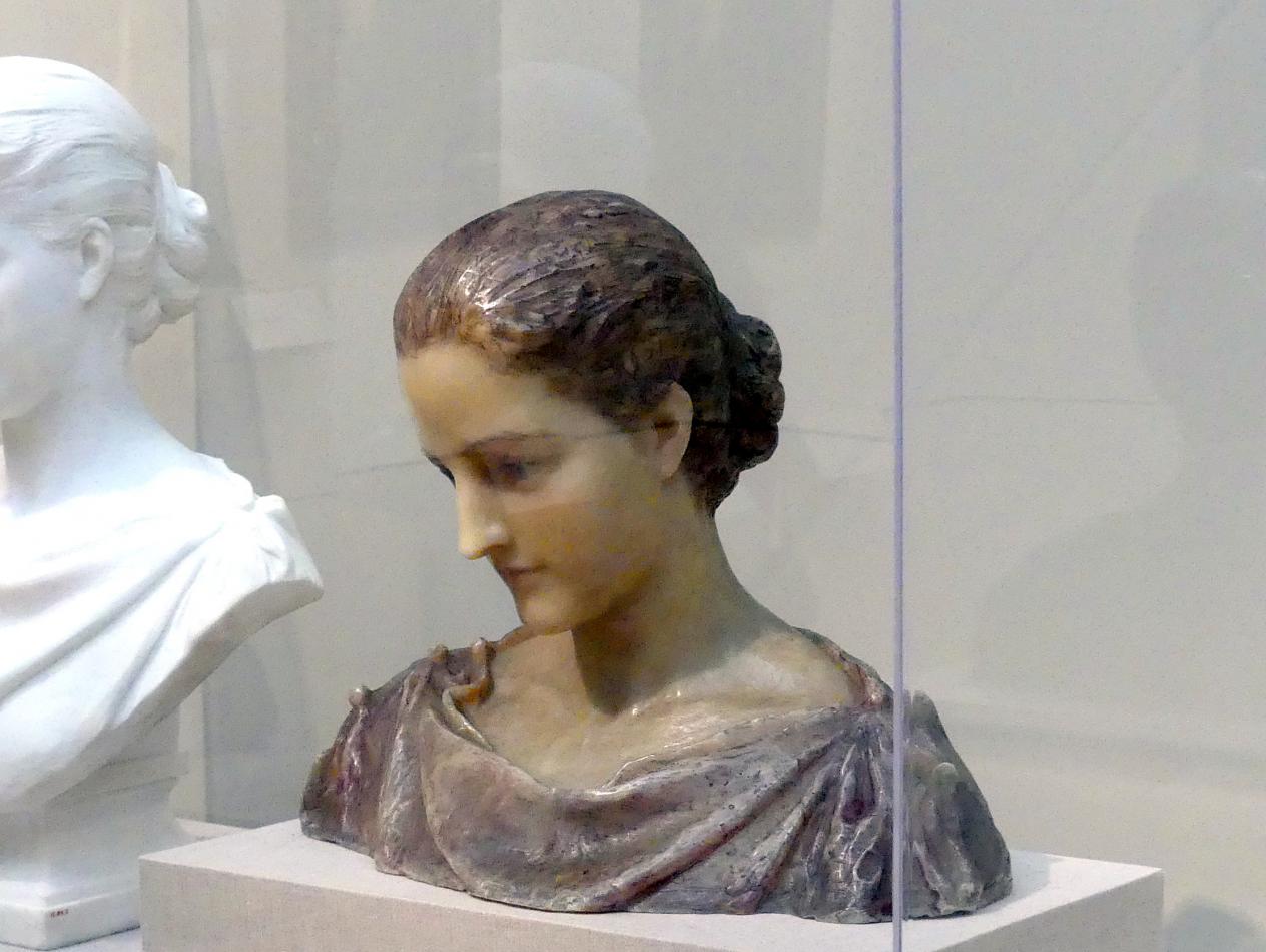 Augustus Saint-Gaudens (1872–1905), Louise Adele Gould, New York, Metropolitan Museum of Art (Met), Saal 768, um 1894, Bild 2/4