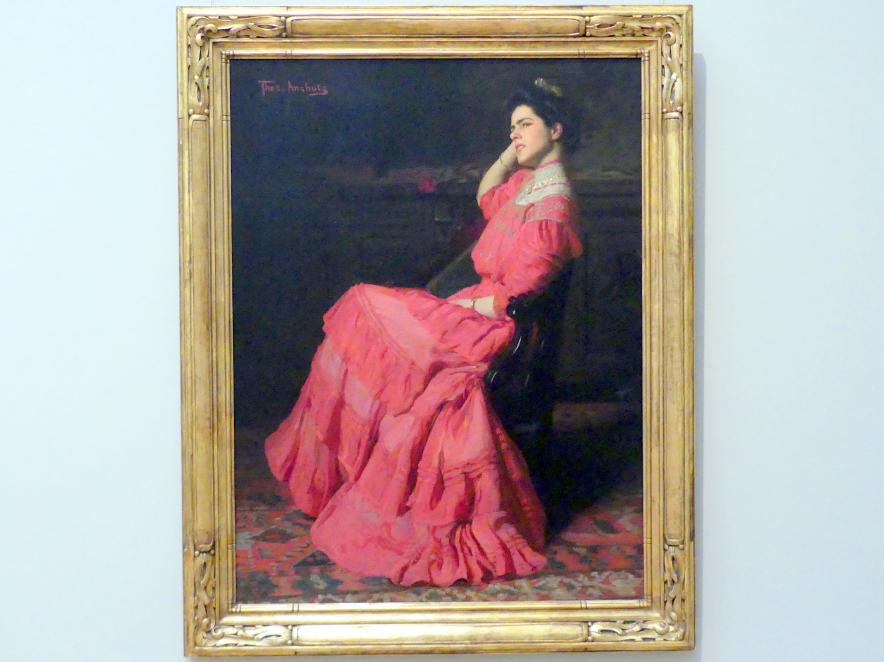 Thomas Pollock Anshutz (1879–1907), Eine Rose, New York, Metropolitan Museum of Art (Met), Saal 768, 1907