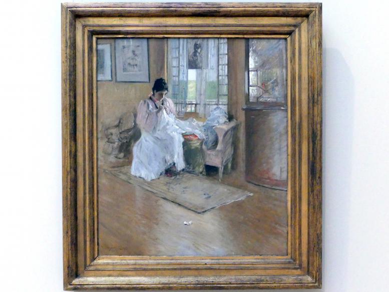 William Merritt Chase (1872–1896), Für den Kleinen, New York, Metropolitan Museum of Art (Met), Saal 769, um 1896