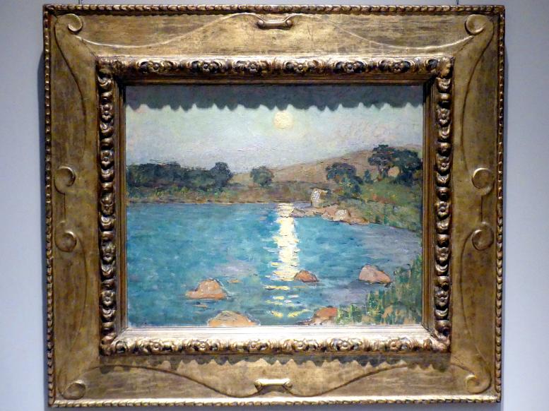 Edith Mitchill Prellwitz (1898), Mondschein, New York, Metropolitan Museum of Art (Met), Saal 769, 1898