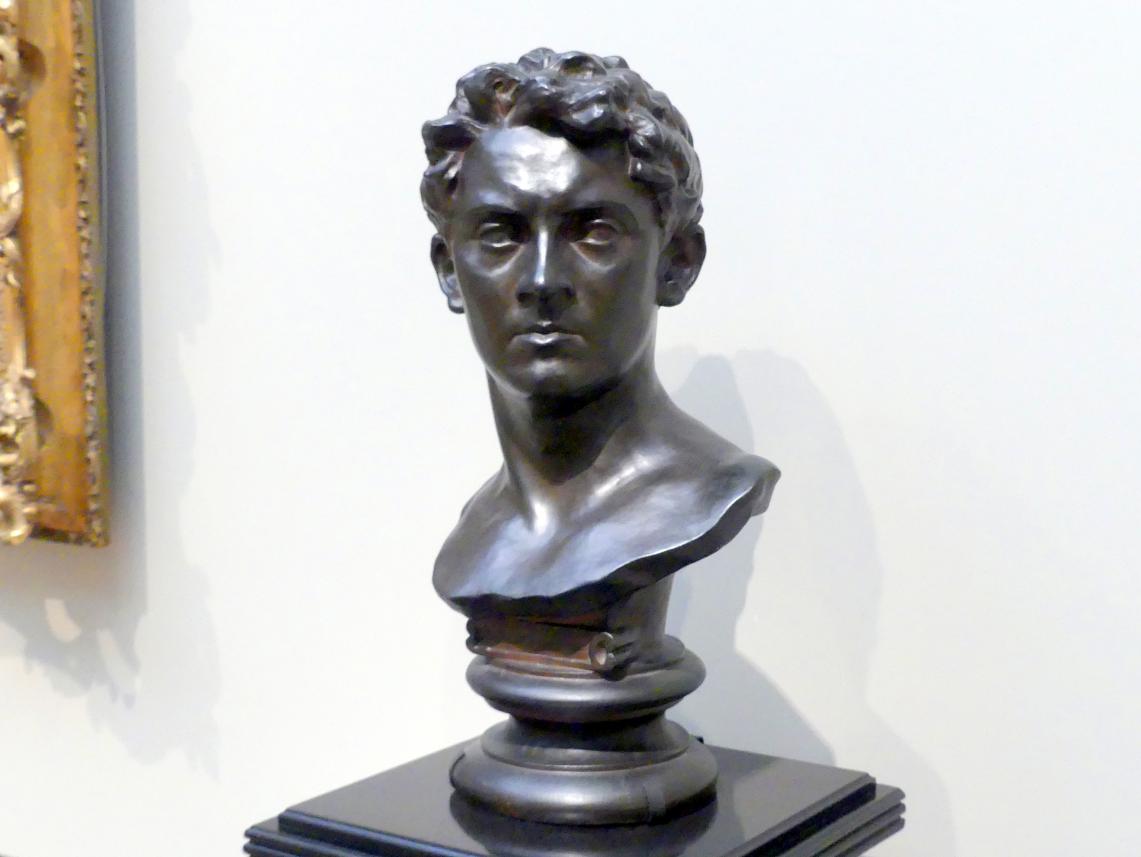 Olin Levi Warner (1880–1891), J. Alden Weir, New York, Metropolitan Museum of Art (Met), Saal 770, 1880, Bild 2/3