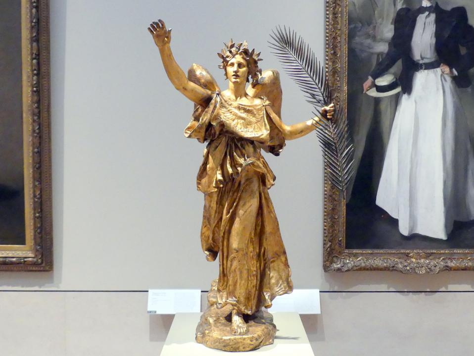 Augustus Saint-Gaudens (1872–1905), Sieg, New York, Metropolitan Museum of Art (Met), Saal 771, 1892–1903
