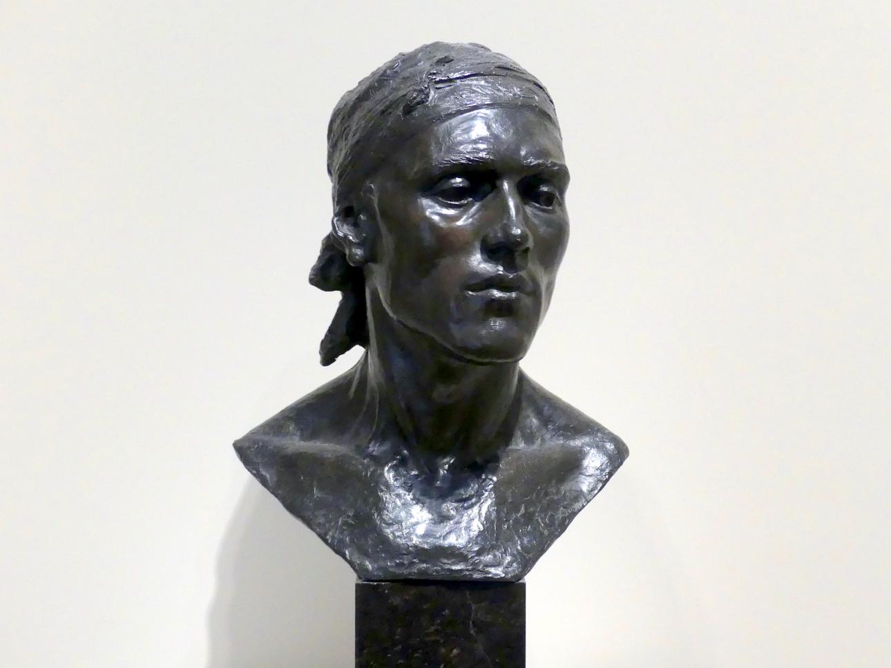 Gertrude Vanderbilt Whitney: Kopf eines spanischen Bauern, 1911