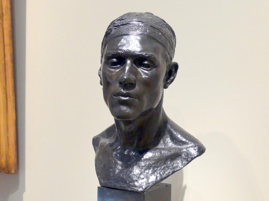 Gertrude Vanderbilt Whitney (1911), Kopf eines spanischen Bauern, New York, Metropolitan Museum of Art (Met), Saal 772, 1911, Bild 2/4