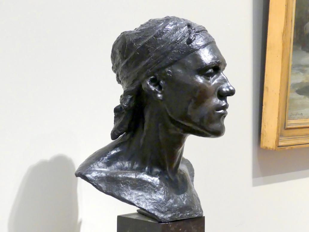 Gertrude Vanderbilt Whitney (1911), Kopf eines spanischen Bauern, New York, Metropolitan Museum of Art (Met), Saal 772, 1911, Bild 3/4