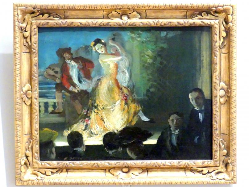 Everett Shinn (1902), Spanische Musikhalle, New York, Metropolitan Museum of Art (Met), Saal 772, 1902