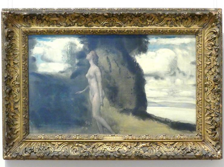 Arthur B. Davies (1908), Ein Maß für Träume, New York, Metropolitan Museum of Art (Met), Saal 772, um 1908, Bild 1/2