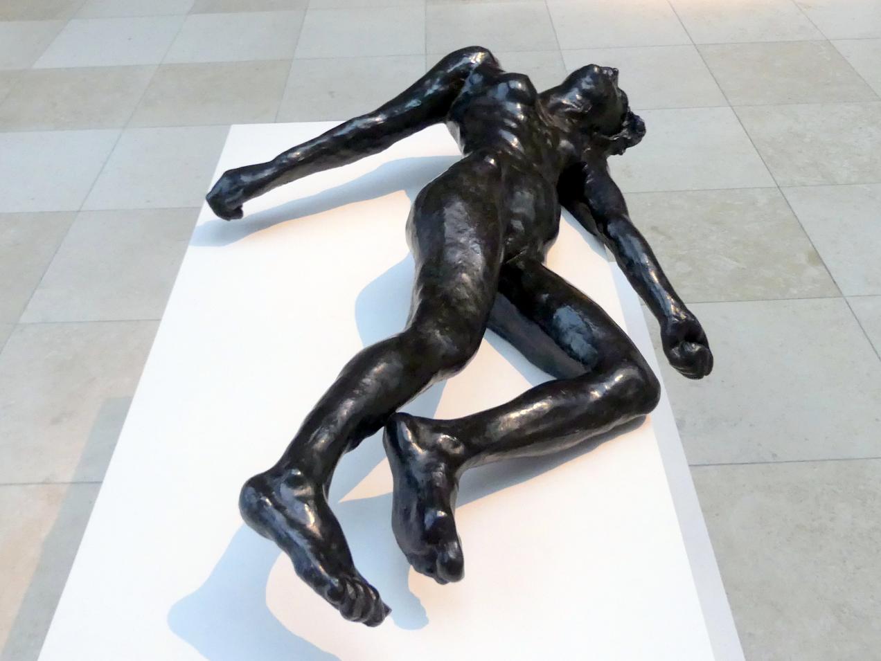 Auguste Rodin (1863–1917), Die Märtyrerin, New York, Metropolitan Museum of Art (Met), Saal 548, 1913, Bild 2/3