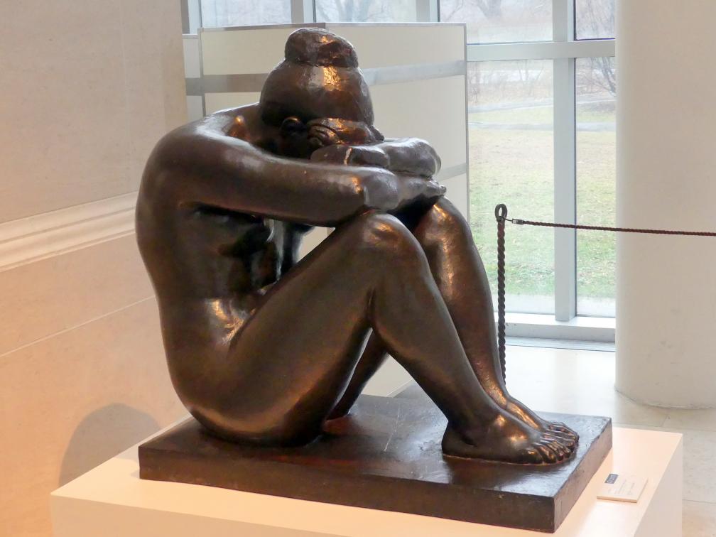 Aristide Maillol (1899–1931), Die Nacht, New York, Metropolitan Museum of Art (Met), Saal 548, 1902–1909