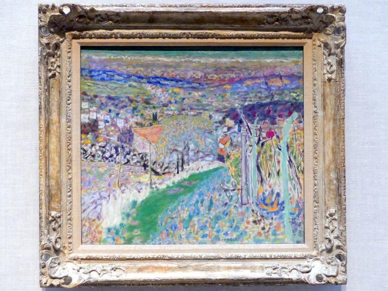 Pierre Bonnard (1893–1943): Südliche Landschaft (Le Cannet), um 1943