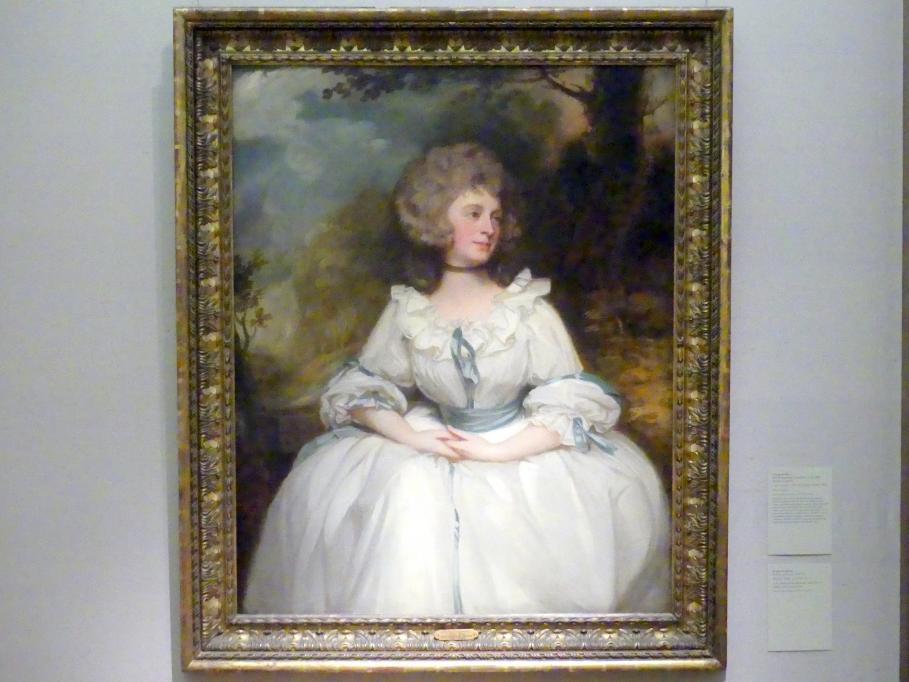 George Romney (1780–1795), Lady Lemon (1747-1823), New York, Metropolitan Museum of Art (Met), Saal 957, um 1785–1790