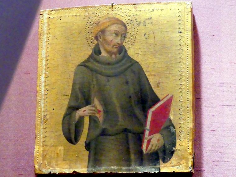 Sano di Pietro (1437–1467): Heiliger Franziskus, Undatiert