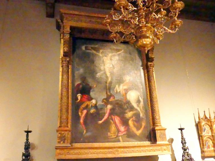 Jacopo Palma der Jüngere (Palma il Giovane / Giacomo Negretti) (1597–1620), Kreuzigung, New York, Metropolitan Museum of Art (Met), Saal 954, Undatiert