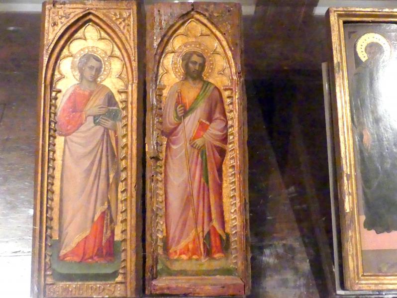 Spinello Aretino (1401), Ein Heiliger (Jakobus der Ältere ?), New York, Metropolitan Museum of Art (Met), Saal 954, Undatiert