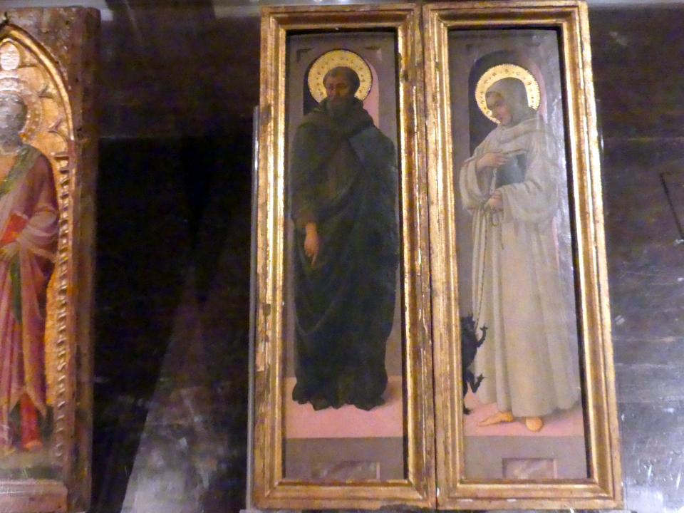 Fra Filippo Lippi (1426–1462), Männlicher Heiliger, New York, Metropolitan Museum of Art (Met), Saal 954, Undatiert