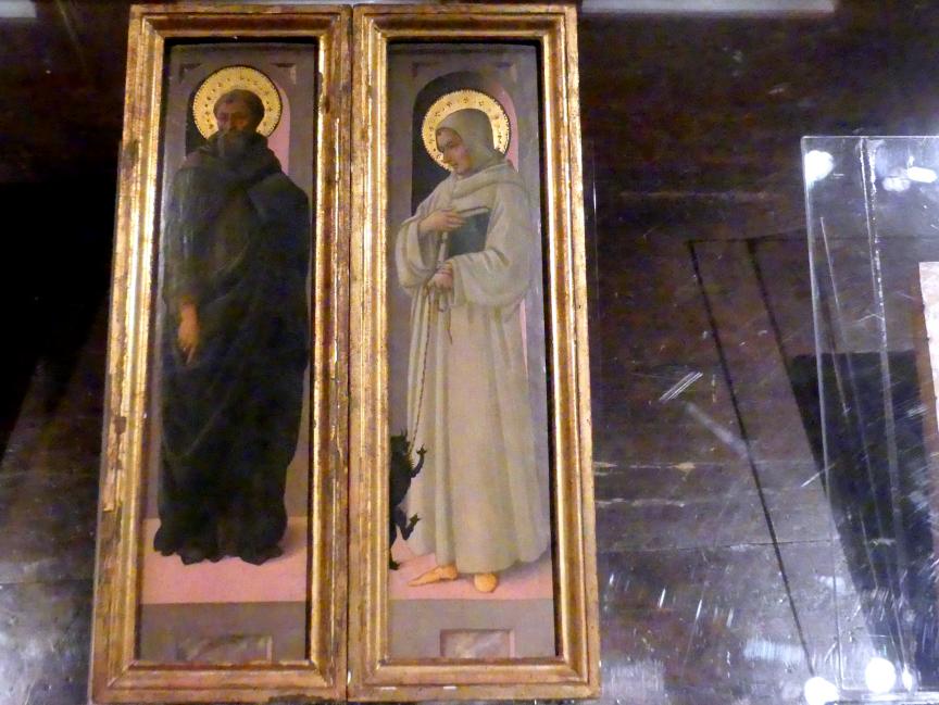 Fra Filippo Lippi (1426–1462), Heiliger Bernhard von Clairvaux, New York, Metropolitan Museum of Art (Met), Saal 954, Undatiert