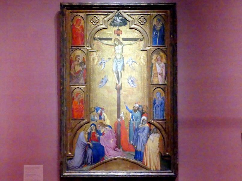 Orcagna (Andrea di Cione) (1365): Die Kreuzigung, um 1365