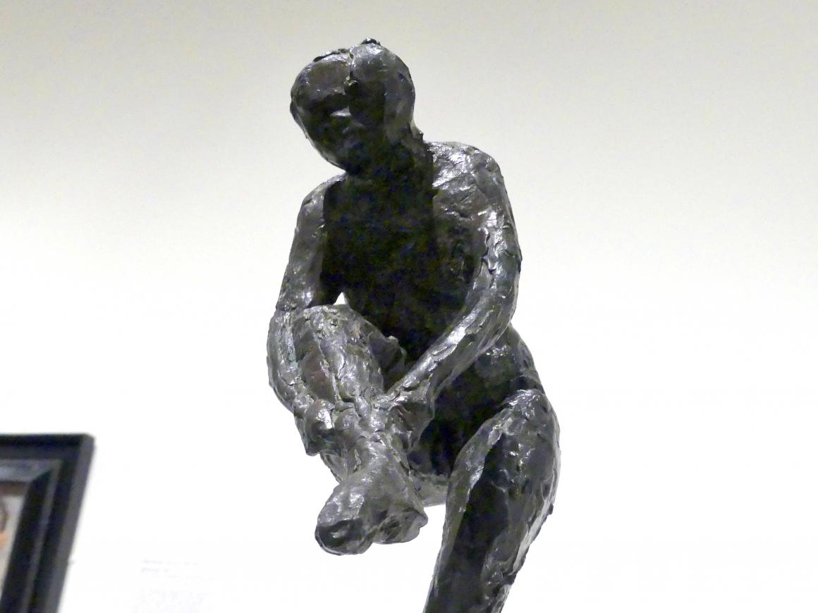 Edgar Degas (1855–1909), Frau, die einen Strumpf anzieht, New York, Metropolitan Museum of Art (Met), Saal 904, 1895–1910, Bild 5/6