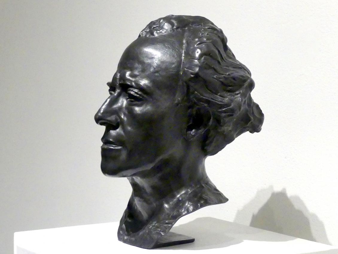 Auguste Rodin (1863–1917), Gustav Mahler, New York, Metropolitan Museum of Art (Met), Saal 904, 1895–1910, Bild 2/4