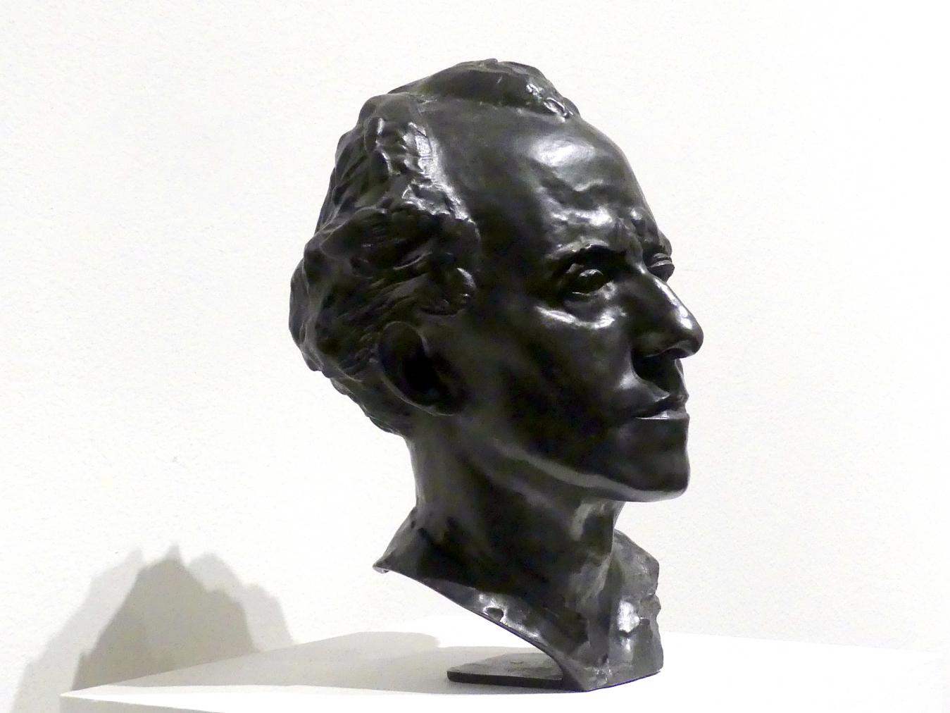 Auguste Rodin (1863–1917), Gustav Mahler, New York, Metropolitan Museum of Art (Met), Saal 904, 1895–1910, Bild 3/4