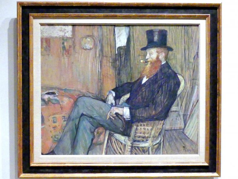 Henri de Toulouse-Lautrec (1880–1897), M. de Lauradour, New York, Museum of Modern Art (MoMA), Saal 501, 1897, Bild 1/2