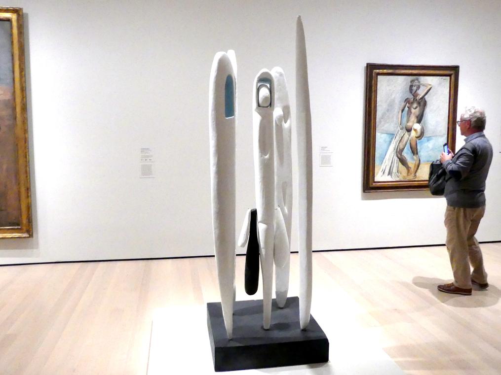 Louise Bourgeois (1947–2007), Quarantania I, New York, Museum of Modern Art (MoMA), Saal 503, 1947–1953, Bild 2/3