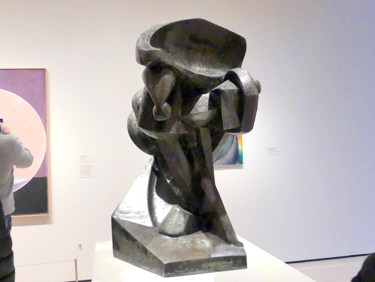 Raymond Duchamp-Villon (1914–1917), Das Pferd, New York, Museum of Modern Art (MoMA), Saal 505, 1914, Bild 2/4