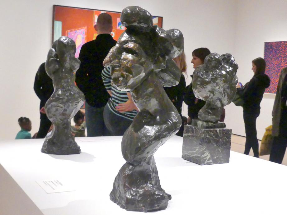 Henri Matisse (1898–1953), Jeannette (IV), New York, Museum of Modern Art (MoMA), Saal 506, um 1910–1911, Bild 2/4