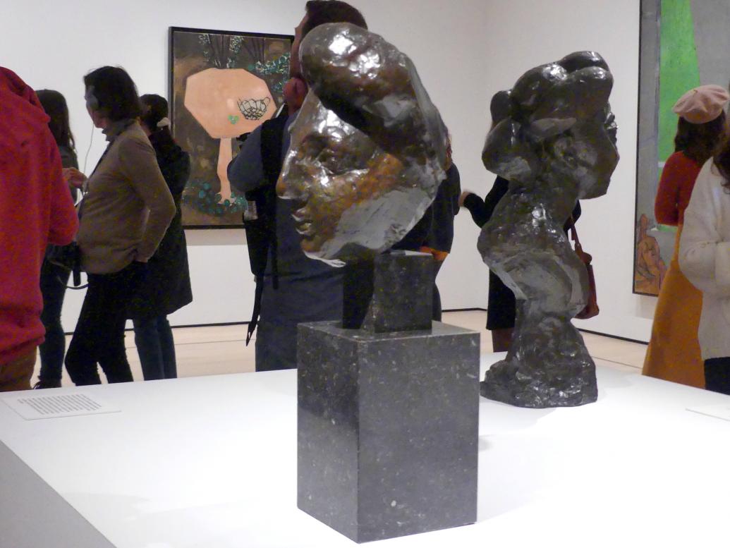 Henri Matisse (1898–1953), Jeannette (II), New York, Museum of Modern Art (MoMA), Saal 506, 1910, Bild 2/4