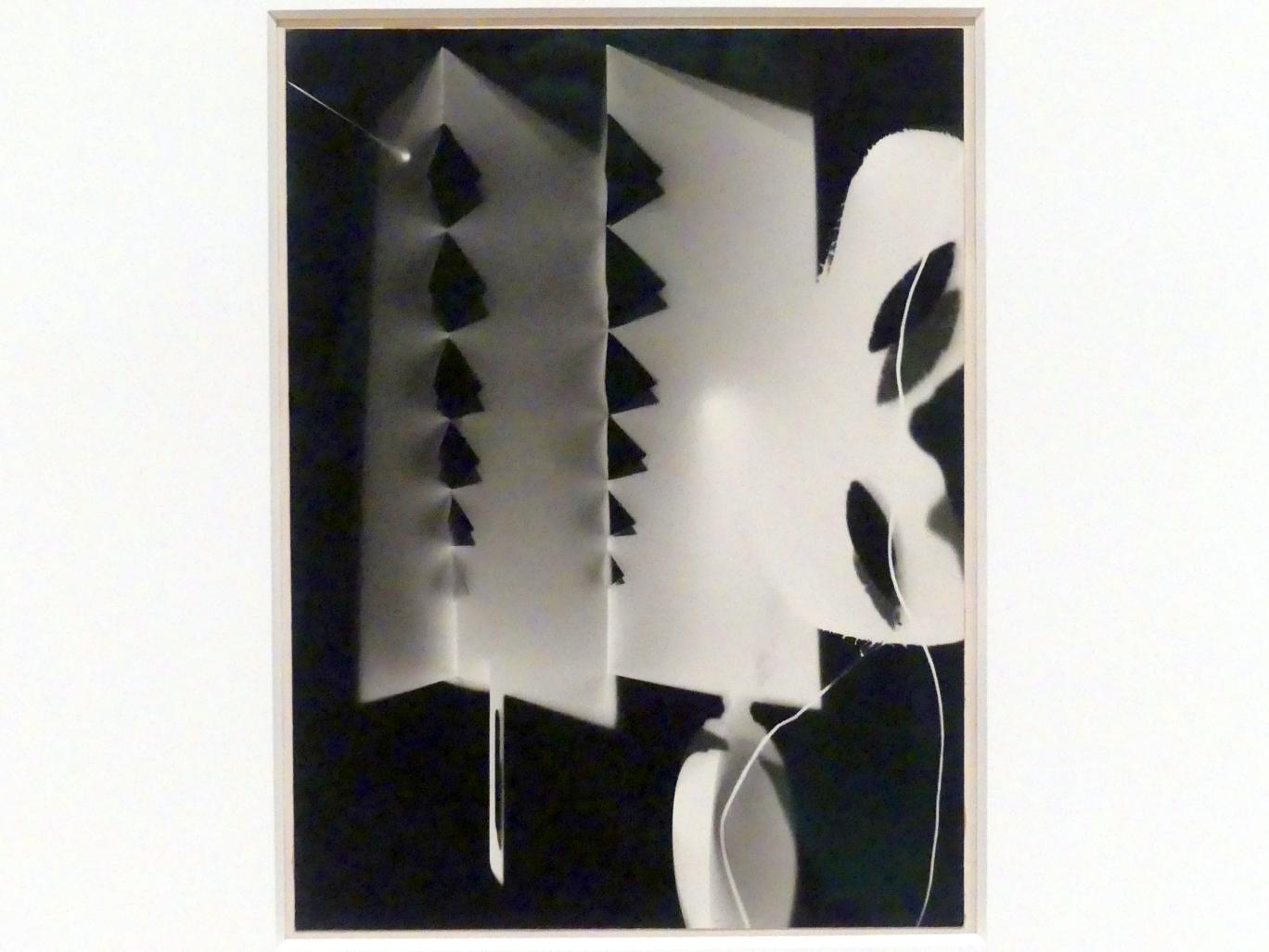Man Ray (1914–1939), Rayograph, New York, Museum of Modern Art (MoMA), Saal 508, 1922, Bild 2/3