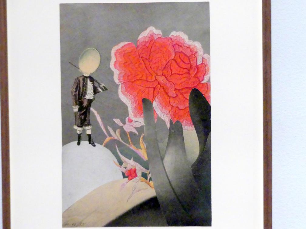 Hannah Höch (1919–1936), Schaute, New York, Museum of Modern Art (MoMA), Saal 509, 1925, Bild 2/3