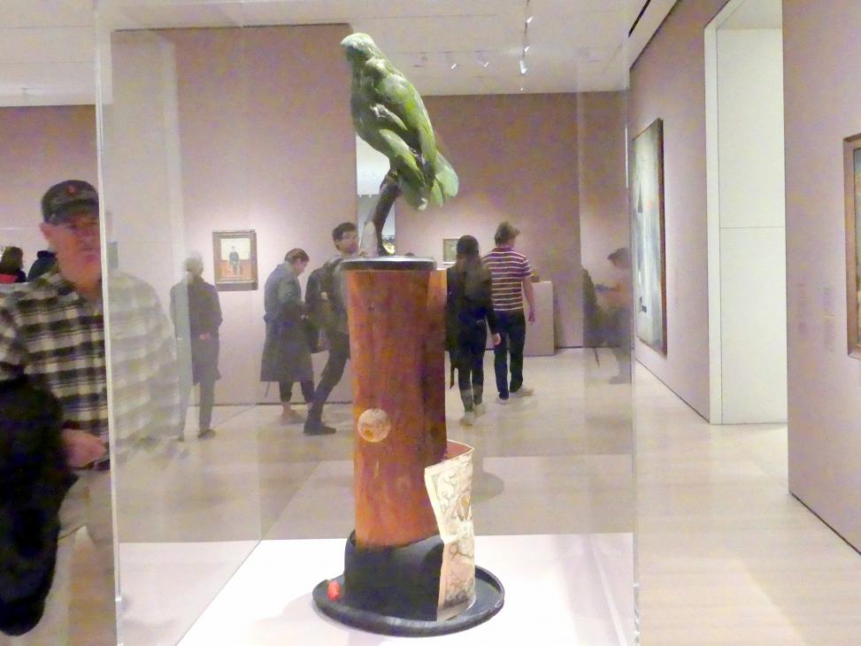 Joan Miró (1917–1970), Objekt, New York, Museum of Modern Art (MoMA), Saal 517, 1936, Bild 3/5