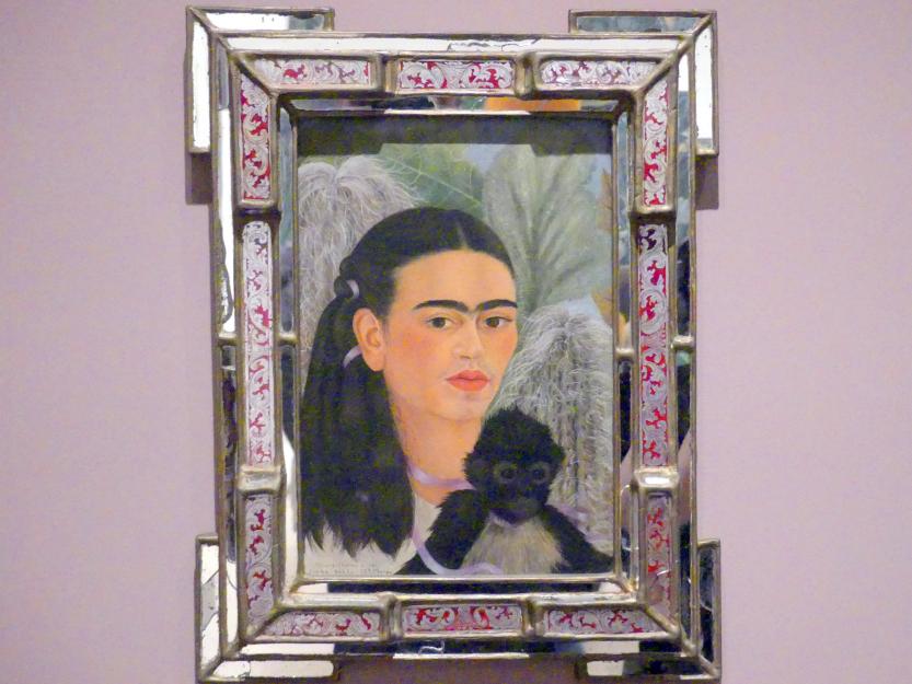 Frida Kahlo (1932–1940), Fulang Chang und ich, New York, Museum of Modern Art (MoMA), Saal 517, 1937