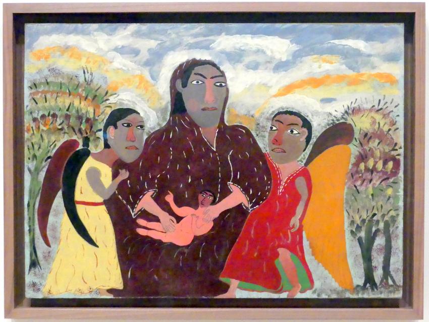 Hector Hyppolite (1945), Die Kongo-Königin, New York, Museum of Modern Art (MoMA), Saal 521, vor 1946