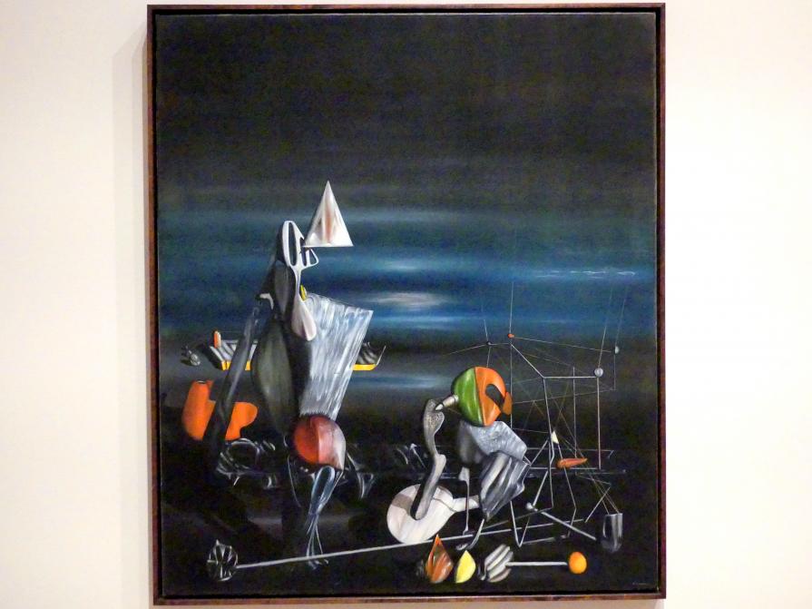 Yves Tanguy (1926–1954), Langsam Richtung Norden, New York, Museum of Modern Art (MoMA), Saal 401, 1942