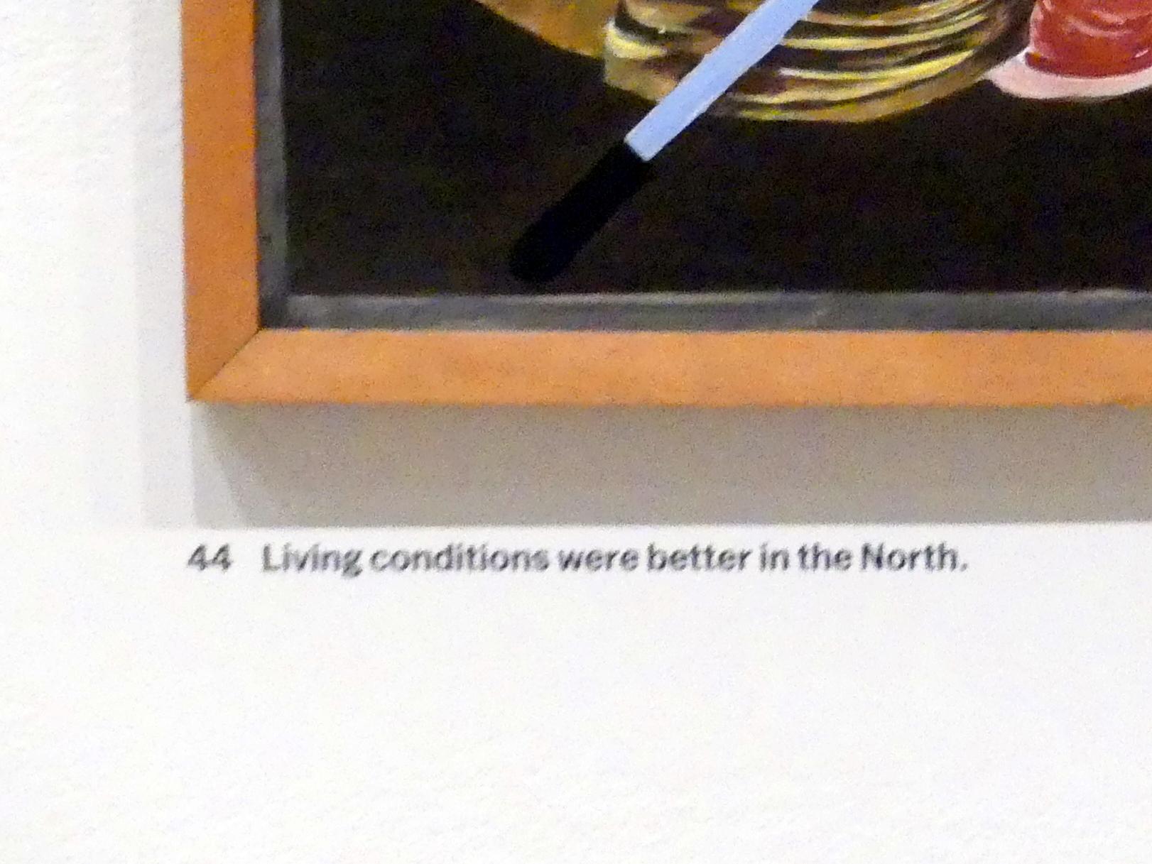 Jacob Lawrence (1940), Aus der Serie Migration, #44, New York, Museum of Modern Art (MoMA), Saal 402, 1940–1941, Bild 2/3