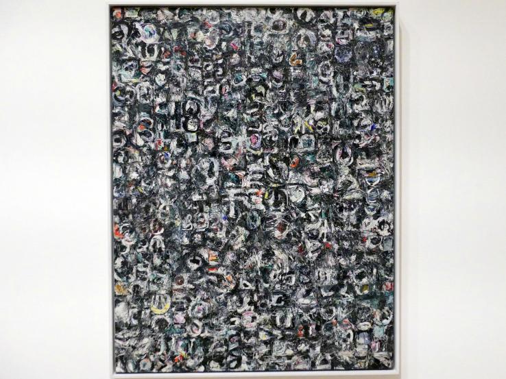 Lee Krasner (1949–1980), Ohne Titel, New York, Museum of Modern Art (MoMA), Saal 403, 1949