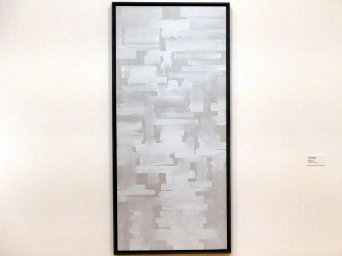 Ad Reinhardt (1950–1962), Nummer 107, New York, Museum of Modern Art (MoMA), Saal 404, 1950