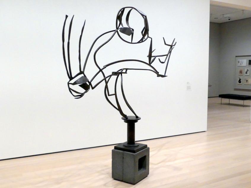 David Smith (1945–1963), Australien, New York, Museum of Modern Art (MoMA), Saal 405, 1951, Bild 2/3