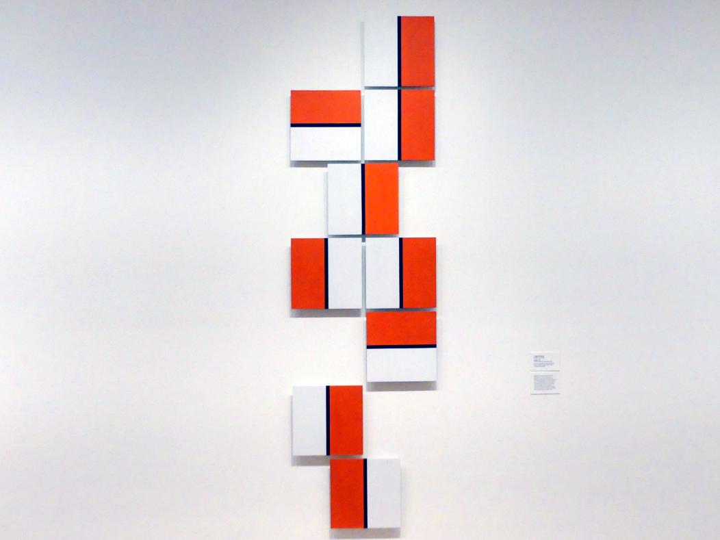 Lygia Pape (1955–1959), Orange, New York, Museum of Modern Art (MoMA), Saal 406, 1955, Bild 1/2