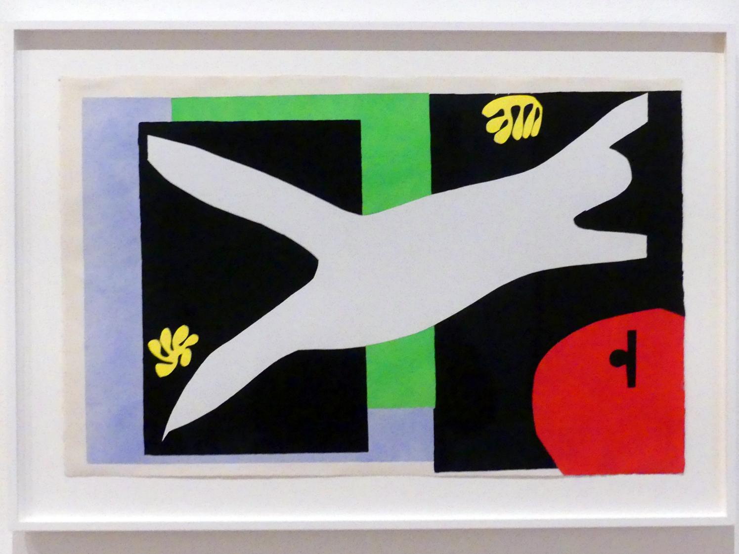 Henri Matisse (1898–1953), Jazz, New York, Museum of Modern Art (MoMA), Saal 406, 1947, Bild 3/6