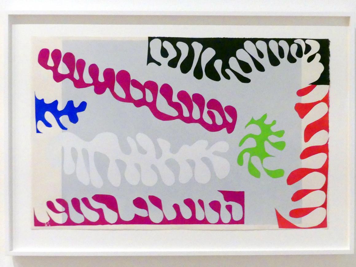 Henri Matisse (1898–1953), Jazz, New York, Museum of Modern Art (MoMA), Saal 406, 1947, Bild 4/6