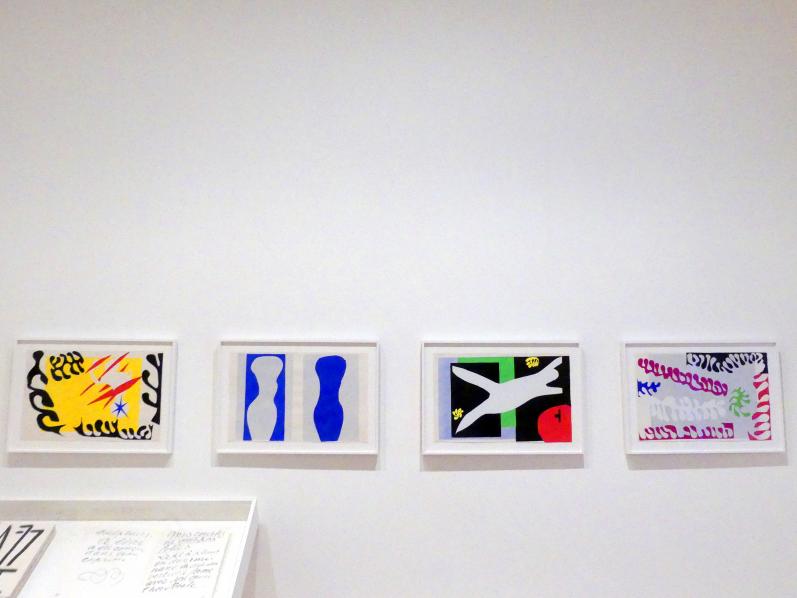 Henri Matisse (1898–1953), Jazz, New York, Museum of Modern Art (MoMA), Saal 406, 1947, Bild 5/6