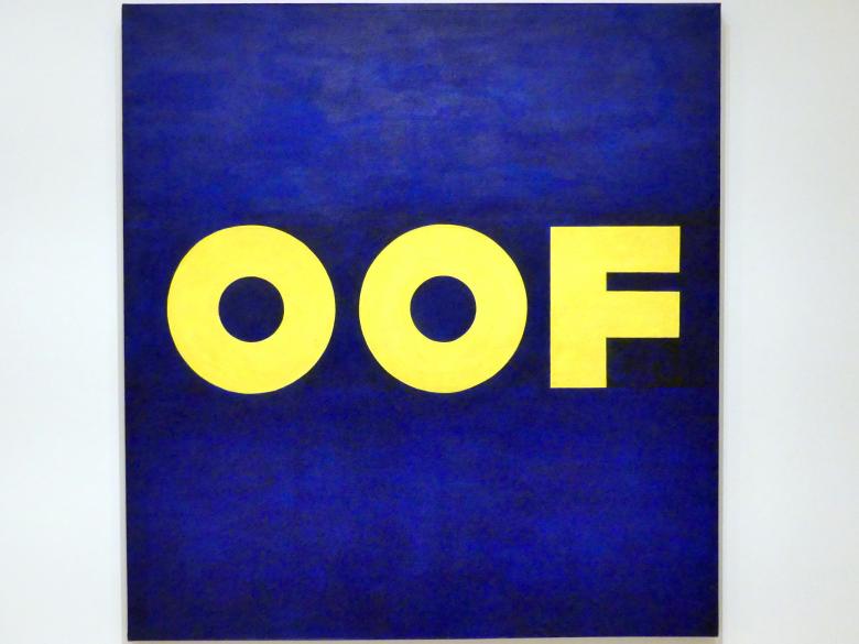 Edward Ruscha: OOF, 1962