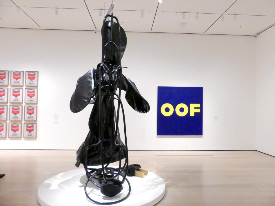 Claes Oldenburg (1961–1971), Riesiger weicher Ventilator, New York, Museum of Modern Art (MoMA), Saal 412, 1966–1967, Bild 3/4